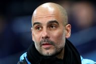 Pep Guardiola has reiterated that he wil stay at the club