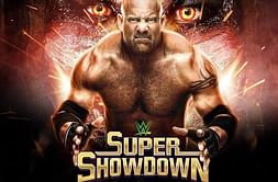 First look at stage construction of WWE Super ShowDown 2020