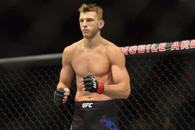 Dan Hooker will be fighting on home turf this weekend