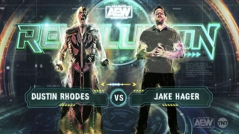 Hager finally gets into the ring against Rhodes.