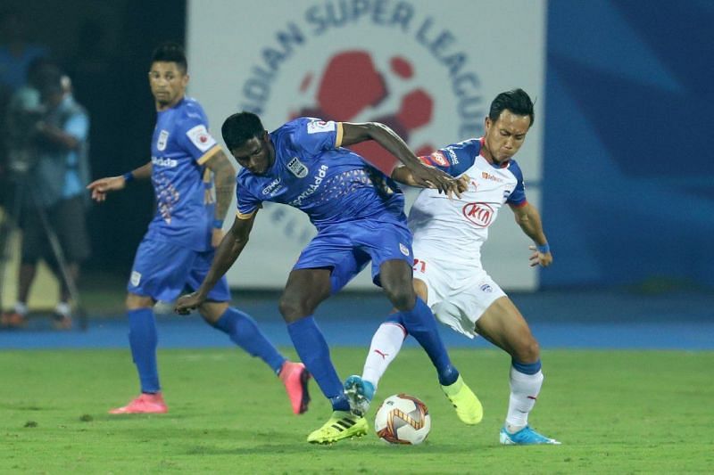 Rowllin Borges was a versatile addition to the Mumbai City side.