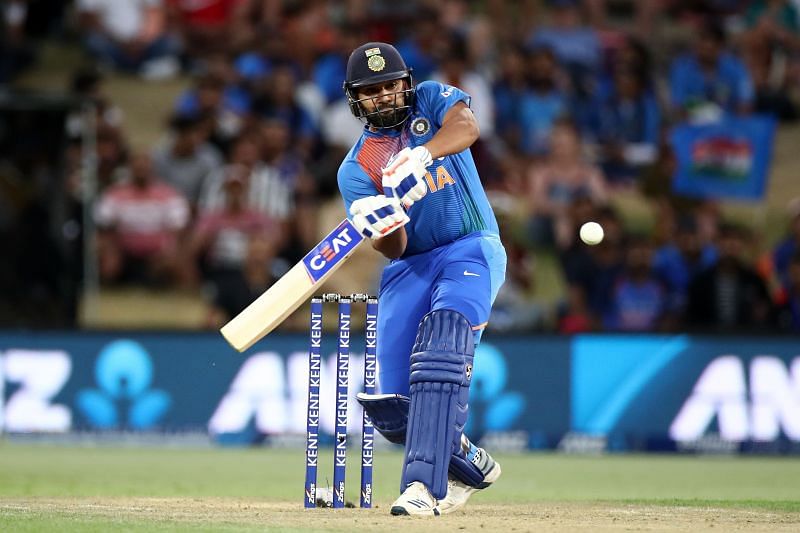 New Zealand Vs India 2020: Rohit Sharma Creates Record In T20 ...