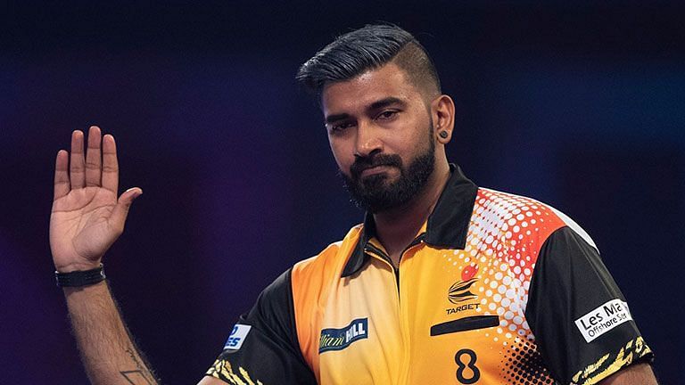 Nitin Kumar will look to return to the Alexandra Palace in 2021.