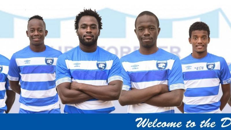 AFC Leopards players