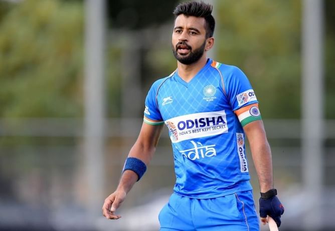 Indian Men's Hockey Team Captain Manpreet Singh dedicates the FIH Player of the Year Award to his late father