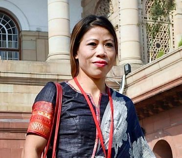 Mary Kom has been appointed as a Member Of Parliament in the Rajya Sabha