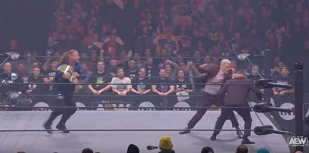 Cody reveals most embarrassing AEW Dynamite moment
