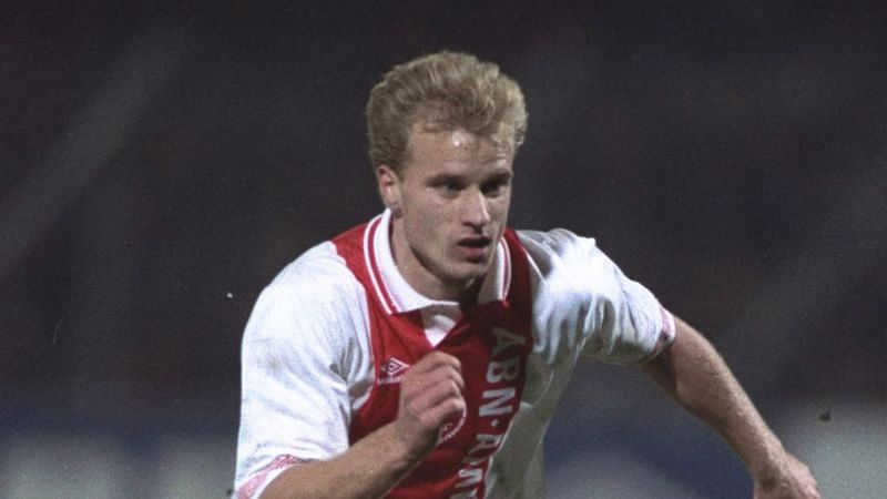 Dennis Bergkamp, an Ajax graduate