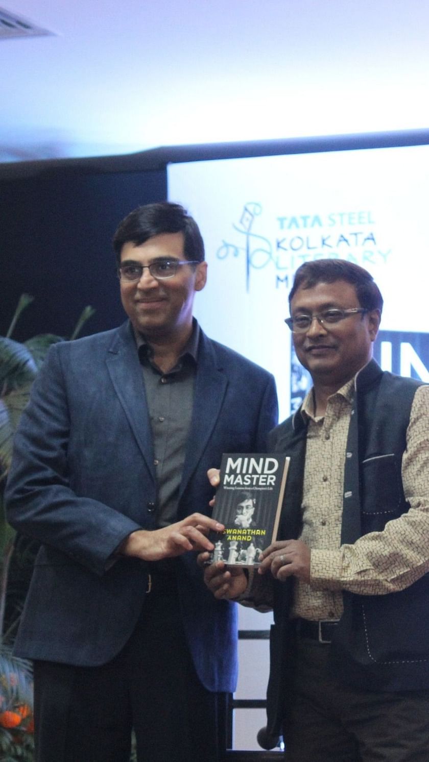 One with the legend Viswanathan Anand