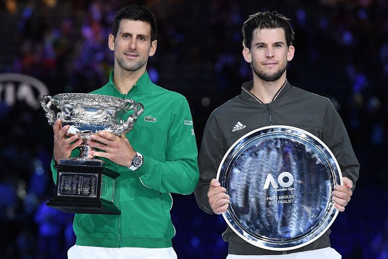 3 time runner-up at a major - Dominic Thiem