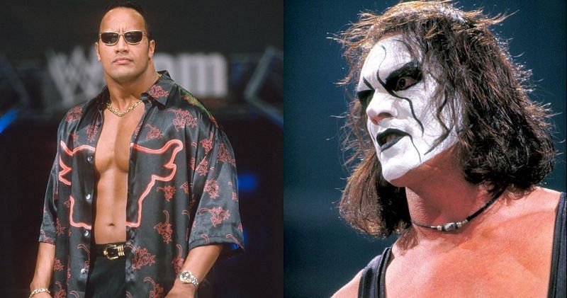 An epic battle between 2 Icons (Pic Source: WWE)