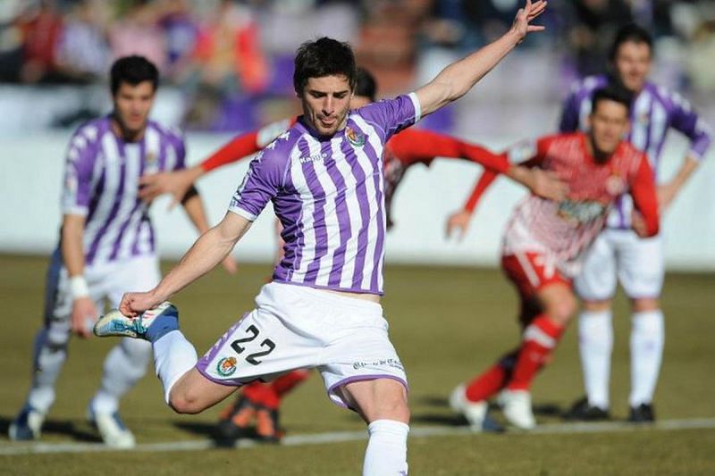 V ictor Perez Alonso made his La Liga debut in 2012 with Real Valladolid.