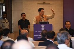 Kiren Rijiju says there will be no shortage of funds for CSFs despite government slashing funds