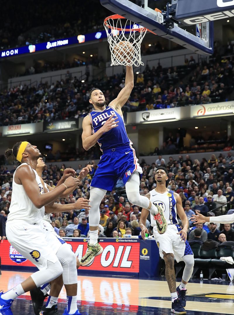 Philadelphia 76ers v Indiana Pacers