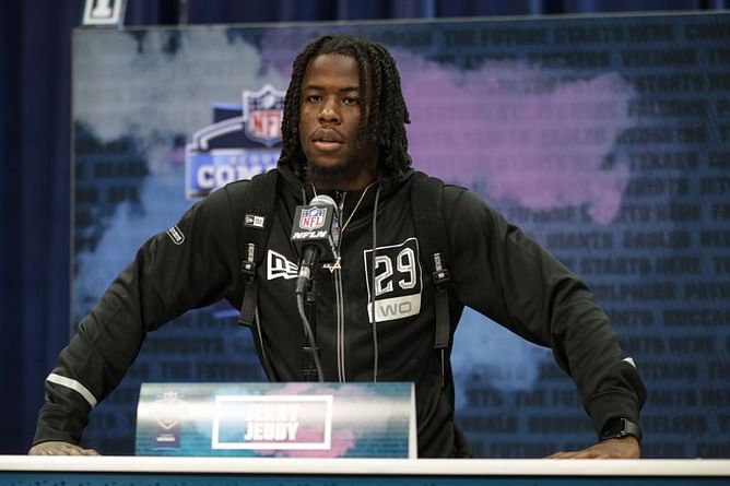 Jeudy says he intended no offense with Star of David jewelry