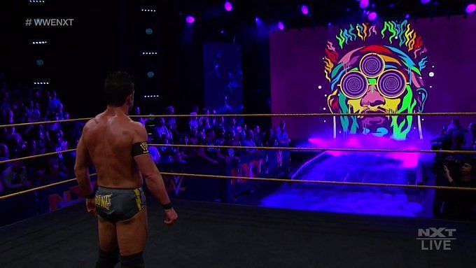 Roderick Strong is haunted by Velveteen Dream