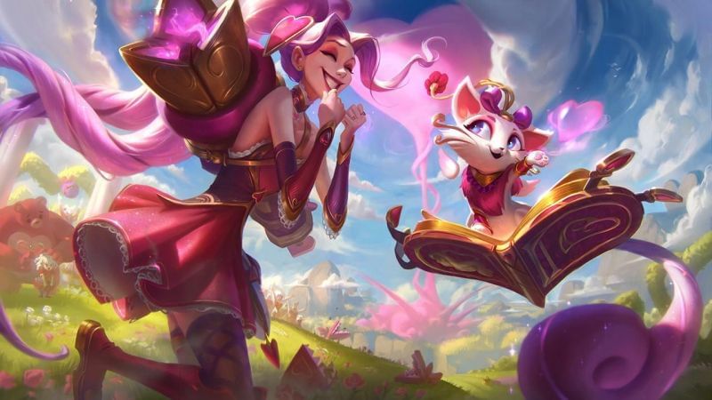 Heartseeker Jinx and Yuumi