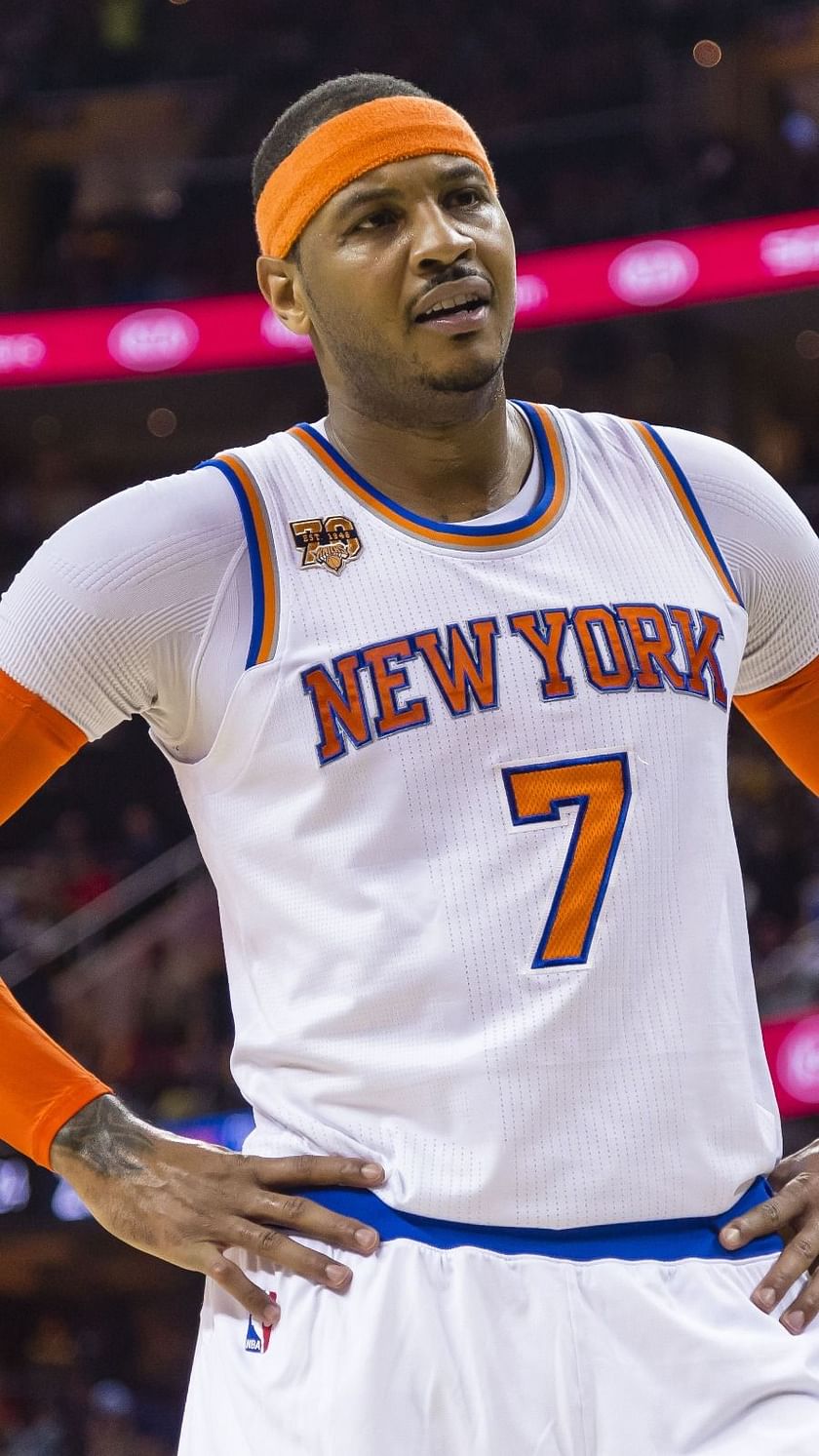 NBA Trade Rumors: 10 Potential Carmelo Anthony Trades