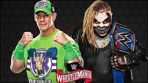 5 reasons why John Cena should take on The Fiend at WrestleMania 36