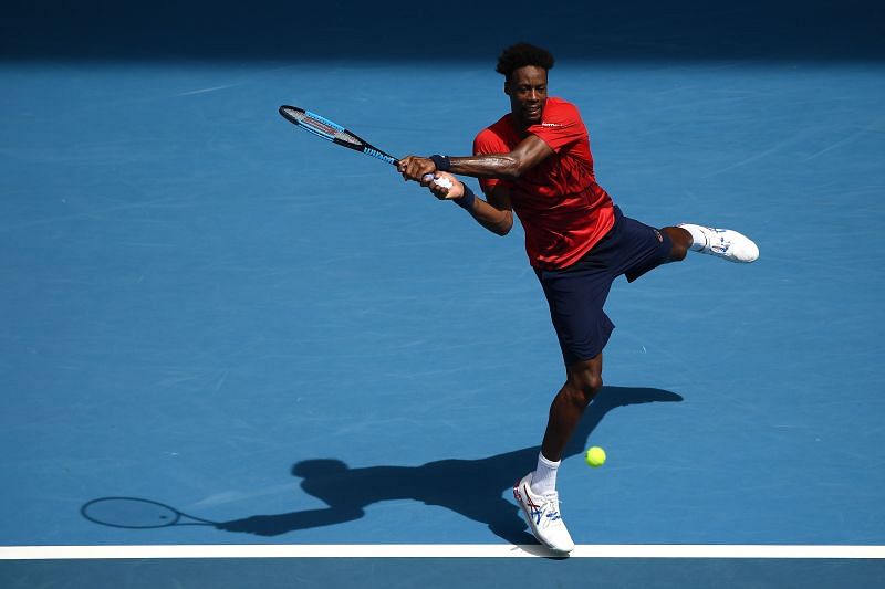 Tournament top seed Gael Monfils will be hoping for a deep run here