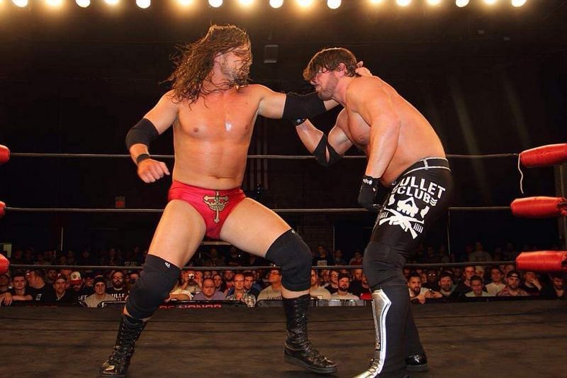 Adam Cole vs AJ Styles from ROH