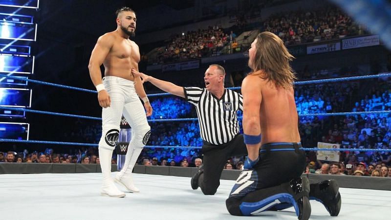 Andrade and Styles should battle as the final two