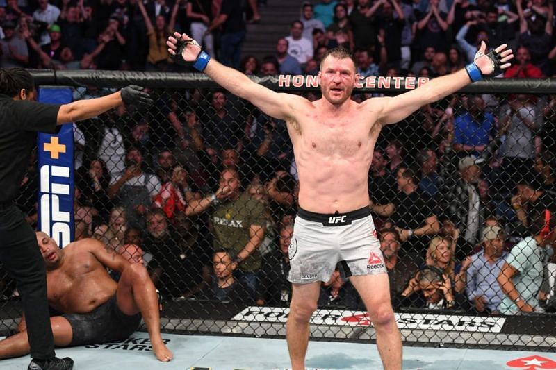 Could Heavyweight champ Stipe Miocic be the one to take out Jones?