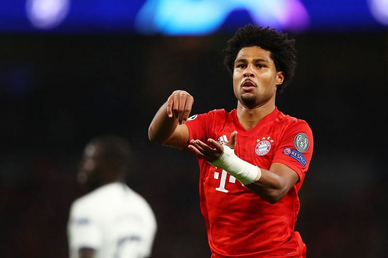 Gnabry scored a fabulous four goals as Bayern dismantled Tottenham 7-2 on his return to north London