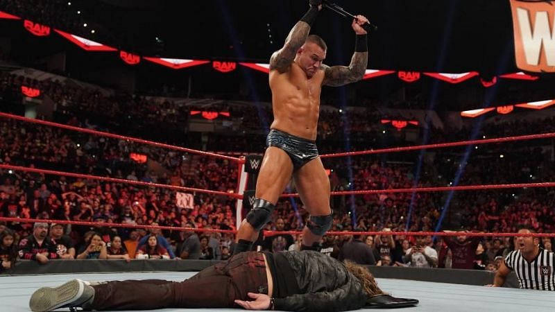 What does The Viper have to say about his vicious attack on Edge?