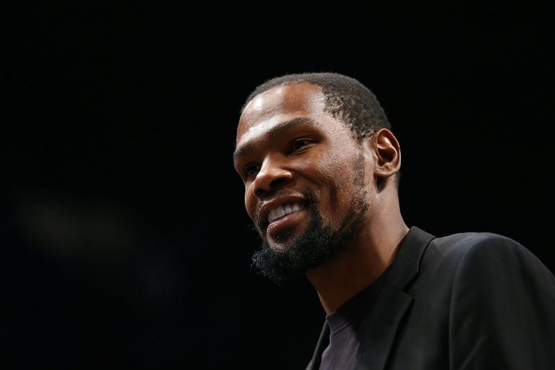 Kevin Durant signed with the Brooklyn Nets during the summer