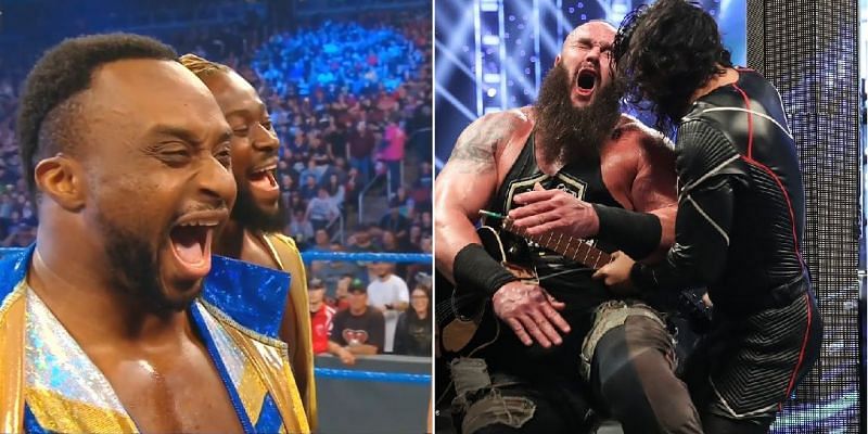 There were some shocking botches this week on SmackDown