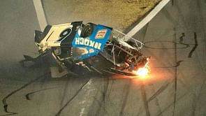 Ryan Newman hospitalised after frightening crash at Daytona 500