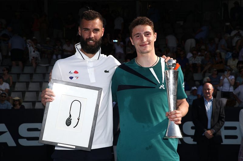 Ugo Humbert got off to a solid start in 2020 with a title run in Auckland.