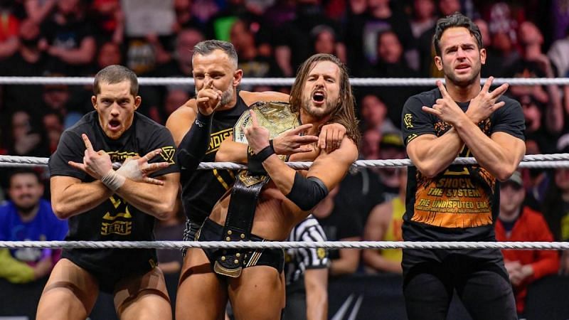 Cole is now the only man with a belt in Undisputed Era