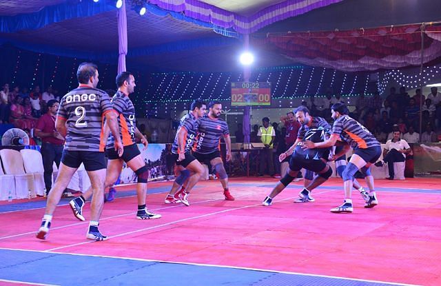 Former Pro Kabaddi players like Manpreet Singh, Navneet Gautam, and Jasvir Singh represented ONGC in the competition.