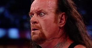 WWE दिग्गज अंडरटेकर का बड़ा मैच हुआ रद्द
