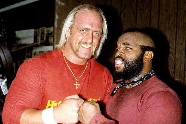 Hogan and Mr. T