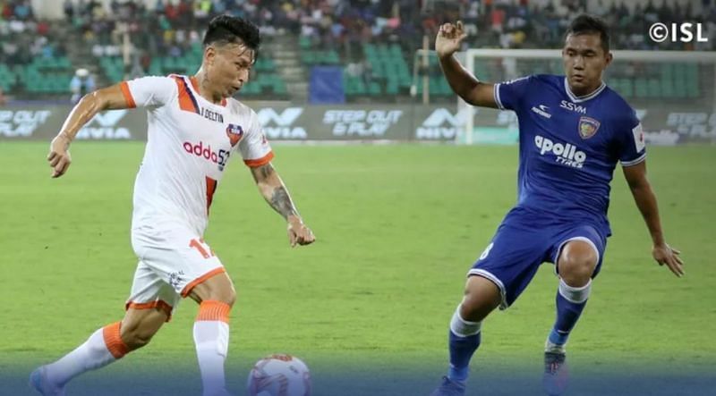 It was always going to be an interesting duel against Jackichand Singh and Jerry Lalrinzuala&#039;s confident show had a big say in the eventual scoreline