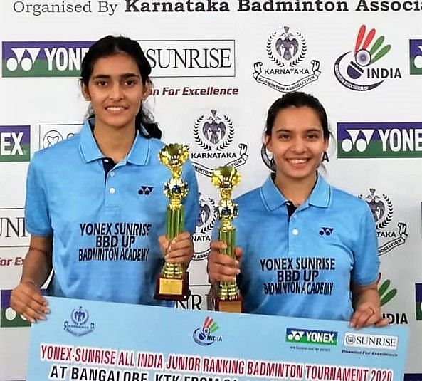 Shruti Mishra and Shailja Shukla