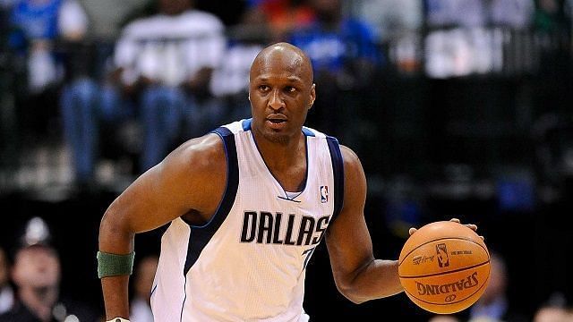 Former Laker Lamar Odom admits to almost beating Mark Cuban during