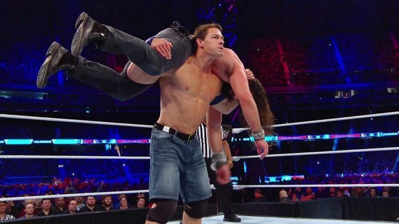 John Cena and Elias