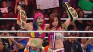 The Kabuki Warriors vs Beth Phoenix and Natalya