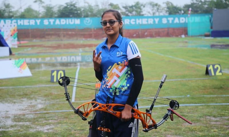 Kritika Sharma bags Gold in the individual Compound event