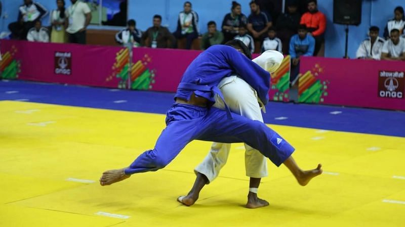 Judo competitions came to an end at the Khelo University Games 2020