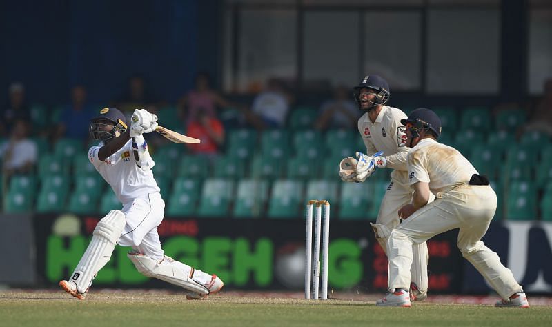Sri Lanka v England: Third Test - Day Four
