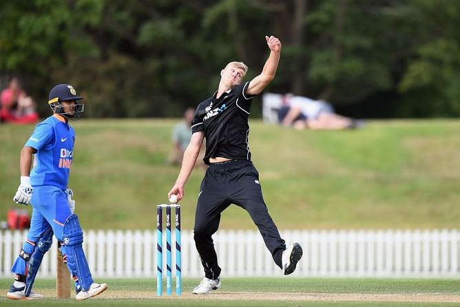 New Zealand vs India 2020: Pacer Kyle Jamieson all set to make his debut at Auckland