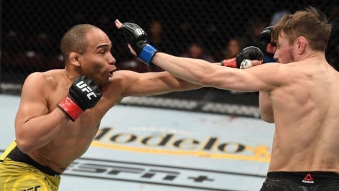 John Dodson picked up his first stoppage since 2016 over Nathaniel Wood