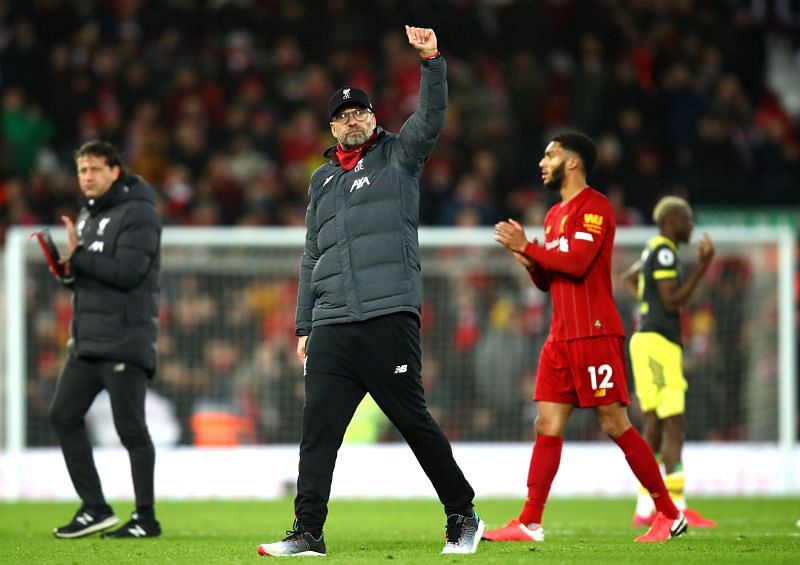 Jurgen Klopp missed Liverpool&#039;s FA Cup replay against Shrewsbury