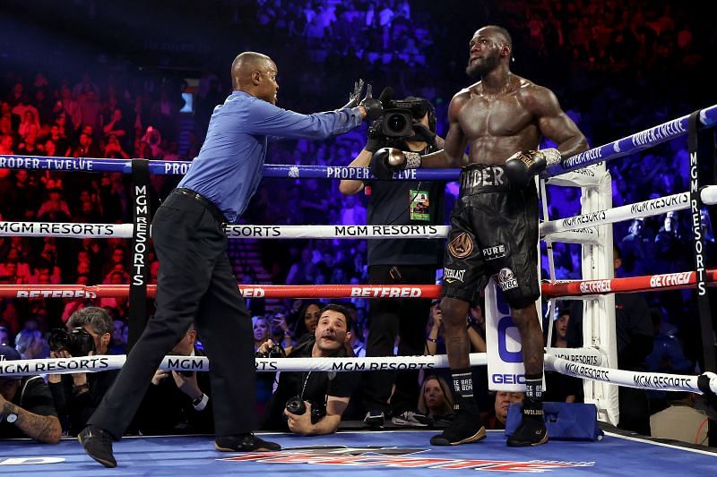 Deontay Wilder had been a frightening fighter until being undone by Tyson Fury