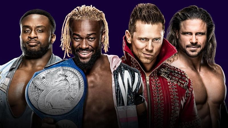 John Morrison and The Miz vs The New Day